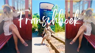 Franschhoek Wine Tram #wine #winetasting #capetown #thingstodoincapetown