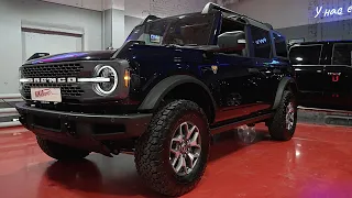 ФОРД БРОНКО 2022 (Ford Bronco) - УЖЕ В ПРОДАЖЕ в РОССИИ