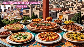 Ankara's Pizza Paradise : A Culinary Journey!
