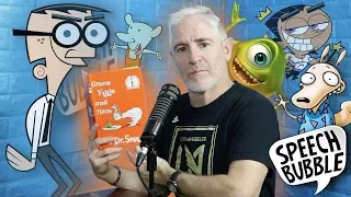 Carlos Alazraqui Reads Dr. Seuss Books in Cartoon Voices (Fairly OddParents, Rocko’s Modern Life)