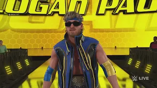 #WWE2K24 SMACKDOWN: RETURN LOGAN PAUL vs DAMON KEMP AFTER RANDY ATTACK LOGAN READY FOR WRESTLEMANIA