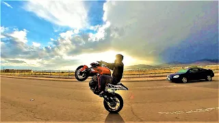 Super Duke 1290R , Wheelie time!