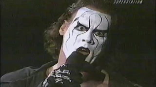 WCW Sting and Vampiro on Thunder 2000 Ring on Fire