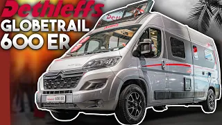 EINZELBETTEN im 6 Meter CAMPER VAN ❗ | Dethleffs Globetrail 600 ER Advantage