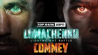 Vasiliy Lomachenko vs Richard Commey: Tale of the Tape