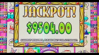 TLive - Stinkin Rich Madne$$ in Atlantic City - My BIGGEST Jackpot for 2022 (THREE Handpays!!) 🤪💵