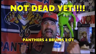 Florida Panthers Beat Boston Bruins 4-3 OT Game 5 Playoffs NHL 2023