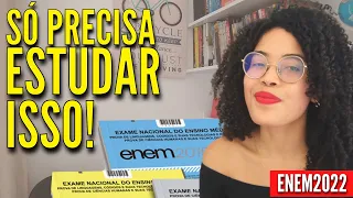 O QUE ESTUDAR PARA O ENEM: Conteúdos que mais caem na prova!