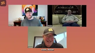 ITK: Nolan Ryan and Tom House, Tucking the Chin to Stay On Line