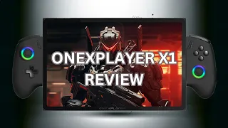 3 in 1 gaming handheld, tablet and laptop - ONEXPLAYER X1 review