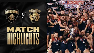 Melbourne v Western Bulldogs Highlights | 2021 Toyota AFL Grand Final | AFL