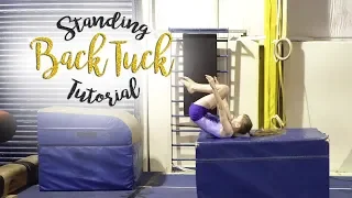 Standing Back Tuck Tutorial | Buttercup SGG