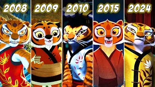 Tigress Evolution (2008-2024) - Kung Fu Panda 4