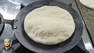 Shawarma / Pita Bread without Oven at Home