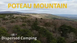 Poteau Mountain Dispersed Camping/Boondocking