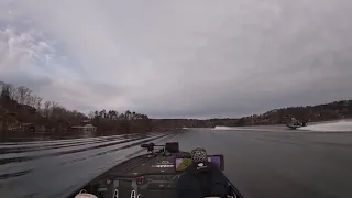 Smith Lake Boat Wreck