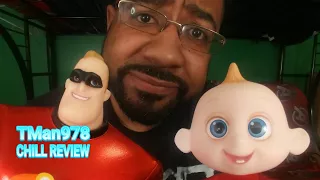 INCREDIBLES II MR. INCREDIBLE & JACK-JACK COSTUMED ACTION FIGURE CHILL REVIEW