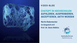 ChatGPT in Hochschulen: Interview mit Prof. Dr. Doris Weßels