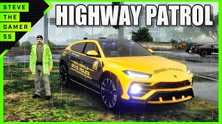 GTA 5 Mods  Highway Patrol Live |GTA 5 Mods Lspdfr|