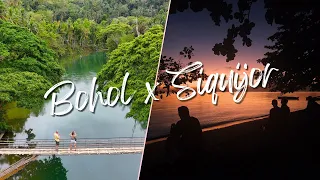 Bohol x Siquijor | A Travel Video in the Philippines