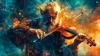 "HAPPY PEACE" - Mystical Beautiful Violin Music || Music Mix Epic Drama Attractive