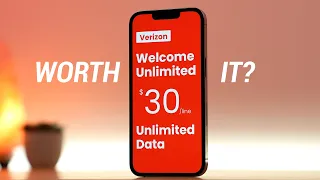 Is Verizon's New Cheapest Unlimited Plan Worth It? (Welcome Unlimited Explained)