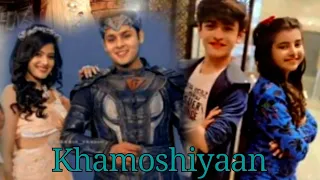 Khamoshiyaan ft. debanya and virohi vm