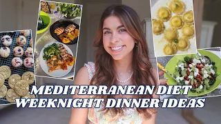 SPRING VLOG🌷| Mediterranean Diet Easy Weeknight Dinner Recipe Ideas | life's so good & ZESTFUL 🥹🫶🏼