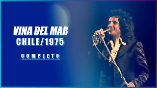 Roberto Carlos - Vina Del Mar - Chile/1975 - Completo - 2K HD