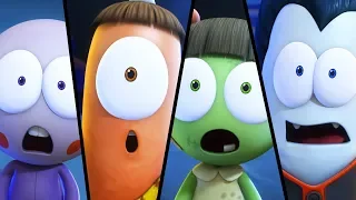Spookiz | NEW Season 3 - Learn To Fly | 스푸키즈 | Funny Cartoon | Kids Cartoons | Videos for Kids