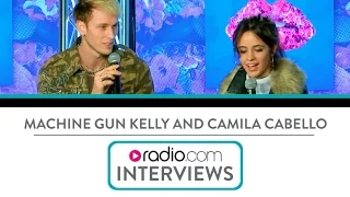 Machine Gun Kelly and Camila Cabello Talk "Bad Things"