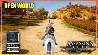 Assassins Creed Codename Jade Open World Gameplay (Android, iOS)