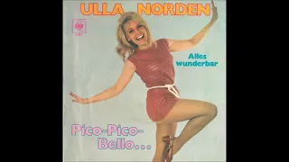 Ulla Norden  -  Pico-Pico-Bello...  1969