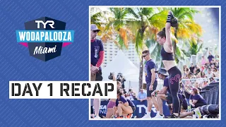 TYR Wodapalooza Day 1 Recap: Emily Rolfe and Ricky Garard Sit in First