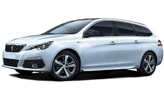 2020 Peugeot 308 SW 1.2 PureTech 130Hp, manual #Acceleration test 0-100-161 km/h