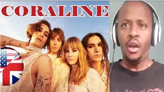 A SONG ABOUT ABUSE?? 😰 Maneskin - Coraline / REACTION