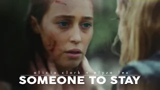 Alicia Clark + Elyza Lex - someone to stay