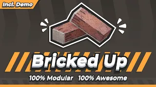 Bricked Up | Build Modular Worlds | Great for MMO's and Massive Games! | Kekdot