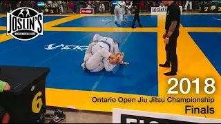 2018 Ontario Open Jiu Jitsu Championship - Master Male - Blue Belt - Light - Finals