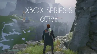 Xbox Series S - Jedi: Fallen Order, 60fps Gameplay