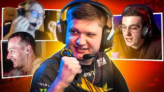 КОГДА S1MPLE РЕЖЕТ ПРО ИГРОКОВ