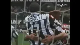 Juventus 1-0 Milan - Campionato 2001/02