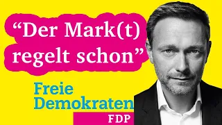 Das Wahlprogramm der FDP - Bundestagswahl 2021und Christian Lindner