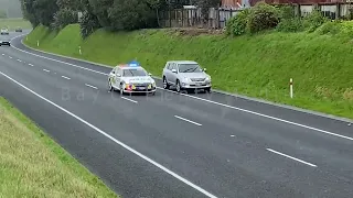 Police and Ambulance Responding | New Zealand