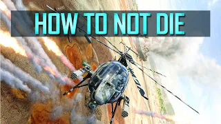 Battlefield 2042 ► How To Fly Helicopters(2023) - Dodging & Evading Missiles Effectively