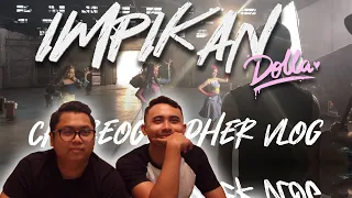 Choreographer's Vlog | Dolla - Impikan  Reaction | Serabut React