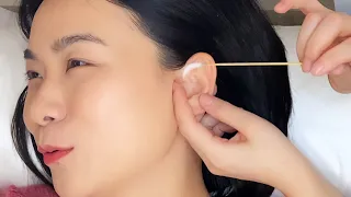 ASMR The most hygienic and comfortable ear cleaning