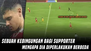 Sebuah kebingungan bagi Para Supporter Timnas, mengapa Pattynama diperlakukan berbeda