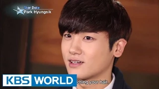 The star that shined in 2014, Park Hyungsik (Entertainment Weekly / 2015.01.03)