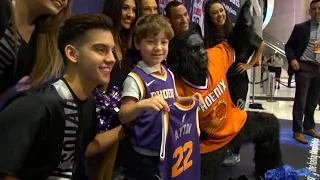 6-Year-Old Treated Like VIP by Phoenix Suns After No One Shows Up to Birthday